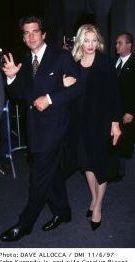 John Kennedy Jr. and  Carolyn Bisset, NYC 1997.jpg